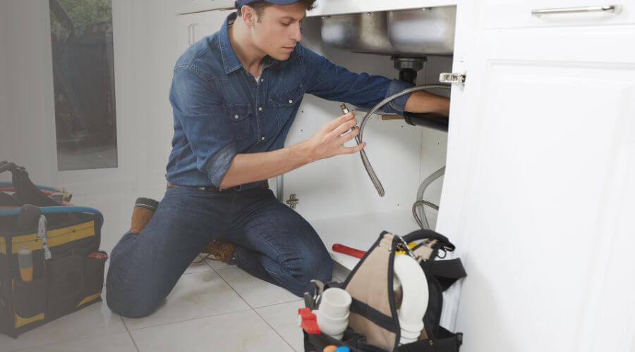 Expert burst pipe repair services in West Pittsburg, PA